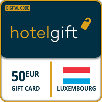 Hotelgift Gift Card Luxembourg 50 EUR product image