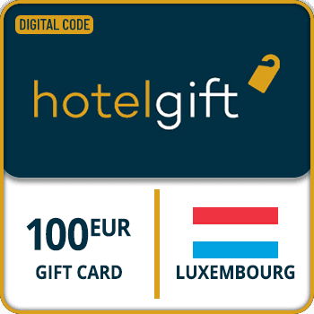 Hotelgift Gift Card Luxembourg 100 EUR product image