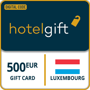 Hotelgift Gift Card Luxembourg 500 EUR product image