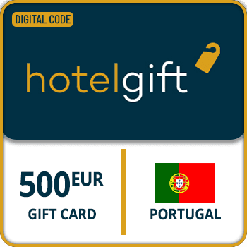 Hotelgift Gift Card Portugal 500 EUR product image
