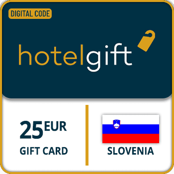 Hotelgift Gift Card Slovenia 25 EUR product image