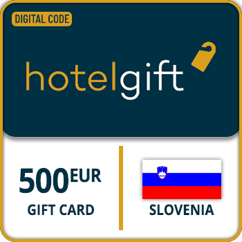 Hotelgift Gift Card Slovenia 500 EUR product image