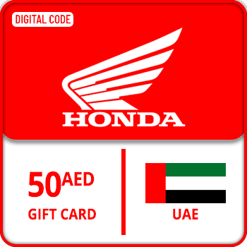 Honda Gift Card UAE 50 AED product image