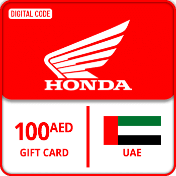 Honda Gift Card UAE 100 AED product image