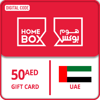Home Box UAE Gift Card 50 AED product image