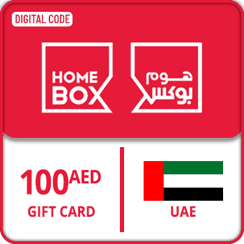 Home Box UAE Gift Card 100 AED product image