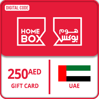 Home Box UAE Gift Card 250 AED product image