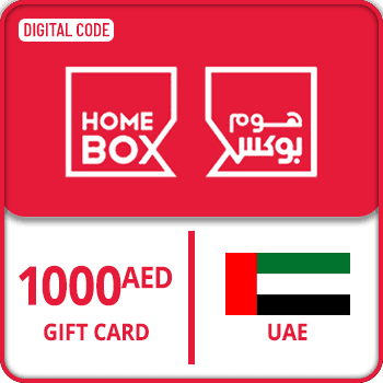 Home Box UAE Gift Card 1000 AED product image