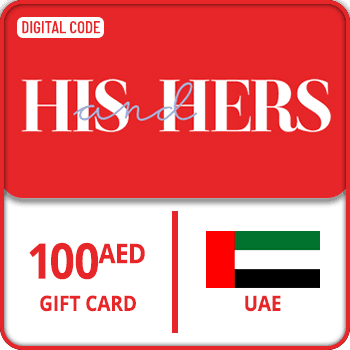 His & Hers Gift Card UAE 100 AED product image