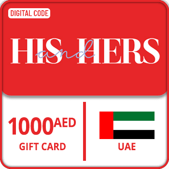 His & Hers Gift Card UAE 1000 AED product image