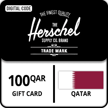 Herschel Gift Card Qatar 100 QAR product image