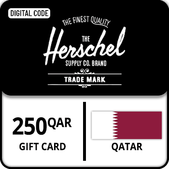 Herschel Gift Card Qatar 250 QAR product image
