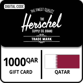 Herschel Gift Card Qatar 1000 QAR product image