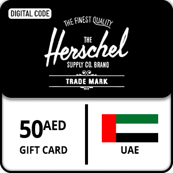 Herschel Gift Card UAE 50 AED product image