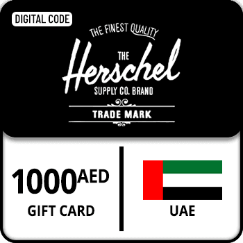Herschel Gift Card UAE 1000 AED product image