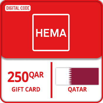 Hema Gift Card Qatar 250 QAR product image