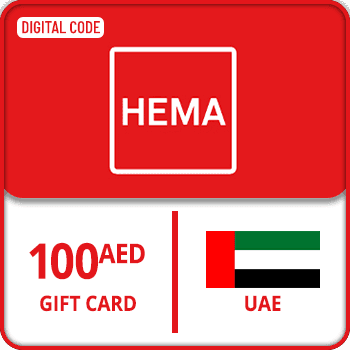 Hema Gift Card UAE 100 AED product image