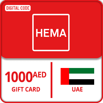 Hema Gift Card UAE 1000 AED product image