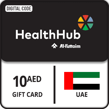 HelthHub Gift Card UAE 10 AED product image