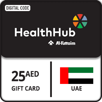 HelthHub Gift Card UAE 25 AED product image