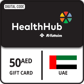 HelthHub Gift Card UAE 50 AED product image