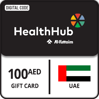 HelthHub Gift Card UAE 100 AED product image