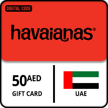 Havaianas Gift Card UAE 50 AED product image