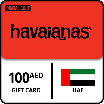 Havaianas Gift Card UAE 100 AED product image
