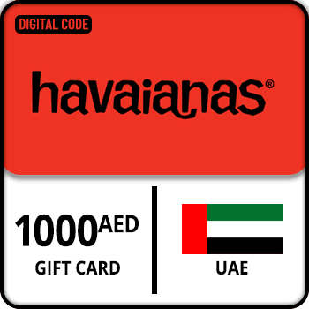 Havaianas Gift Card UAE 1000 AED product image