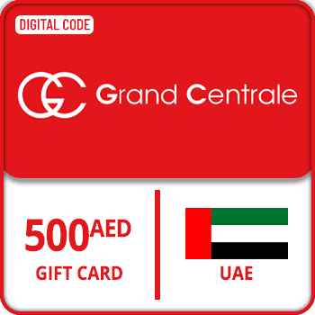 Grand Centrale Gift Card UAE 500 AED product image
