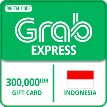 Grab Express Gift Card Indonesia IDR 300000 product image