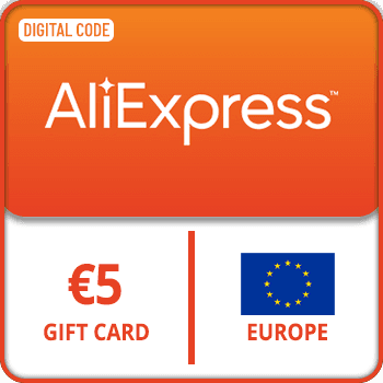 Rewarble AliExpress Gift Card Europe €5 product image