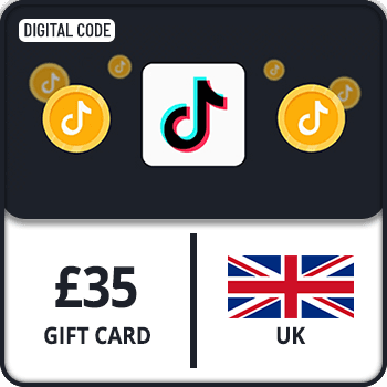 TikTok Coin Gift Card UK £35 by Rewarble product image