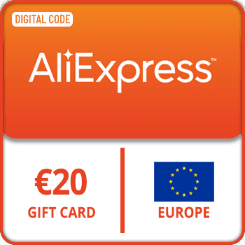 Rewarble AliExpress Gift Card Europe €20 product image