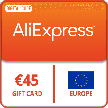 Rewarble AliExpress Gift Card Europe €45 product image