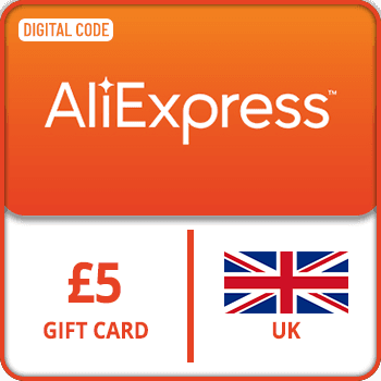 Rewarble AliExpress Gift Card UK £5 product image