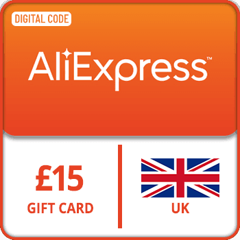 Rewarble AliExpress Gift Card UK £15 product image