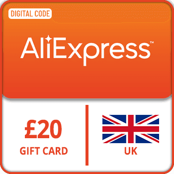 Rewarble AliExpress Gift Card UK £20 product image