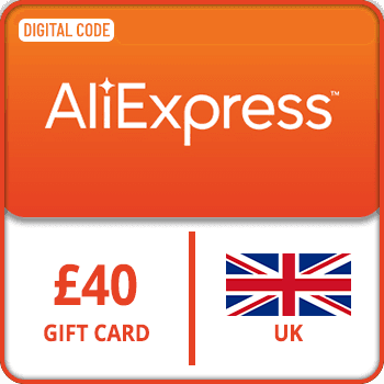Rewarble AliExpress Gift Card UK £40 product image