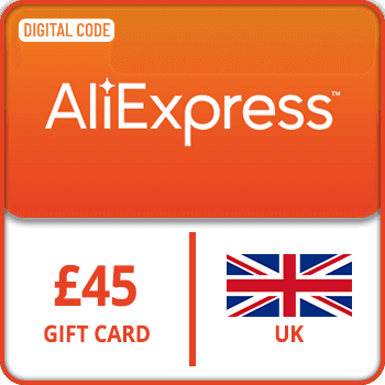 Rewarble AliExpress Gift Card UK £45 product image