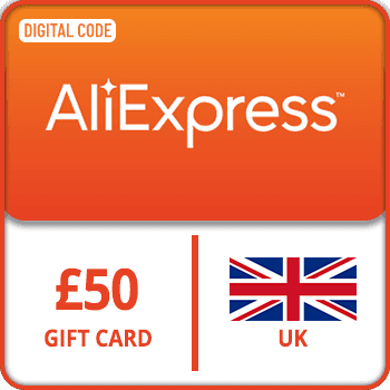 Rewarble AliExpress Gift Card UK £50 product image