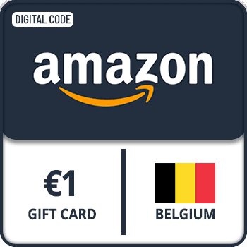Amazon Gift Card Belgium €1 product image