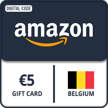 Amazon Gift Card Belgium €5 product image