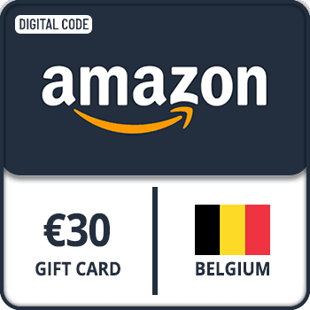 Amazon Gift Card Belgium €30 product image