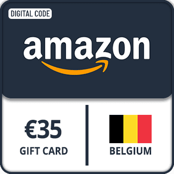 Amazon Gift Card Belgium €35 product image