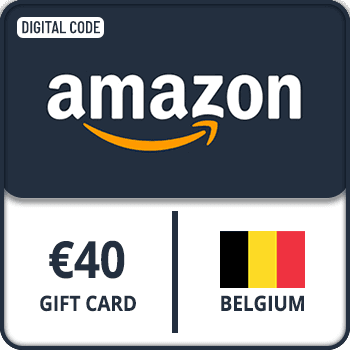 Amazon Gift Card Belgium €40 product image