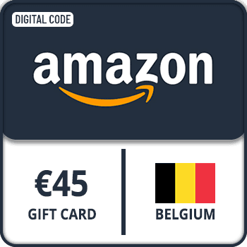 Amazon Gift Card Belgium €45 product image