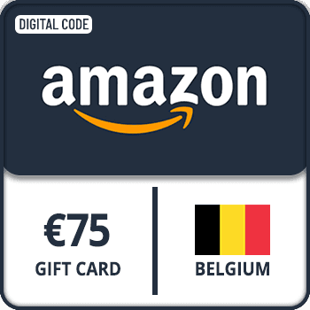 Amazon Gift Card Belgium €75 product image