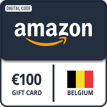 Amazon Gift Card Belgium €100 product image