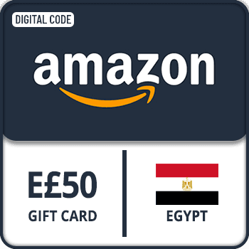 Amazon Gift Card Egypt E£50 product image